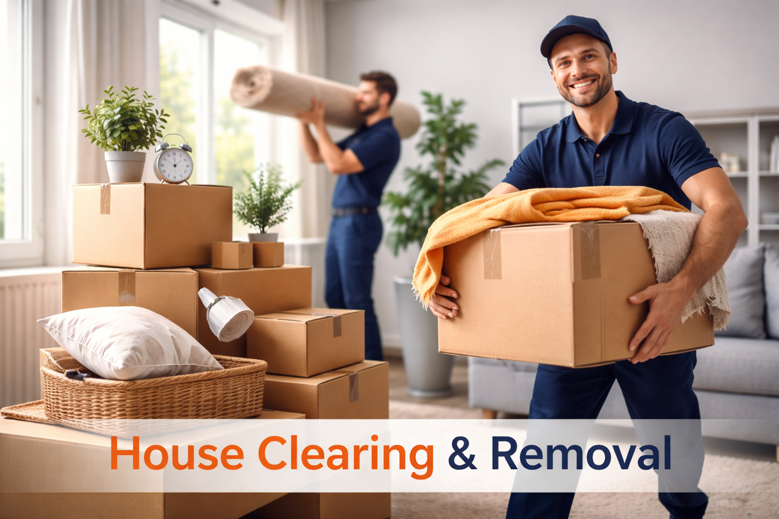 house clearing