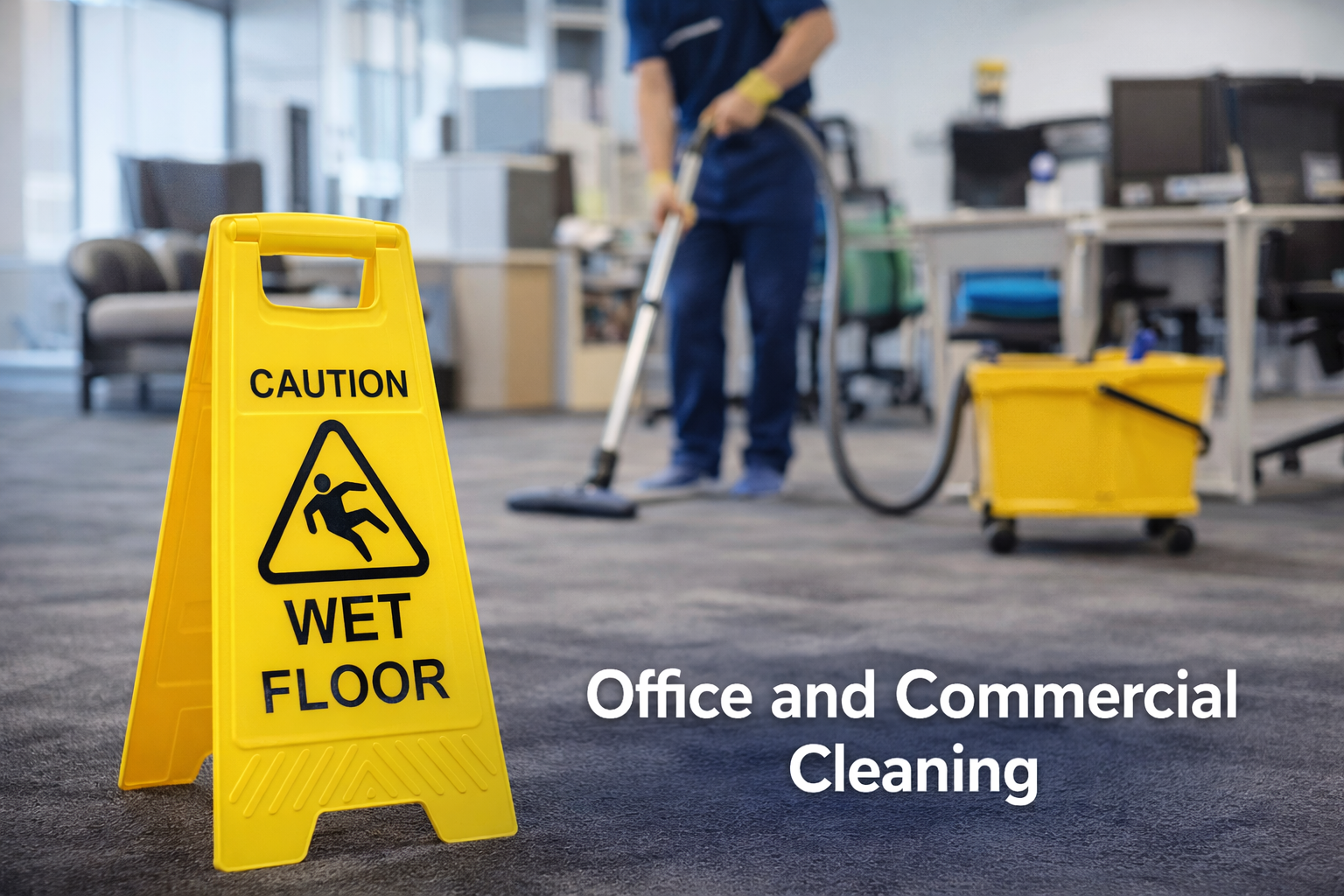 office cleanning image